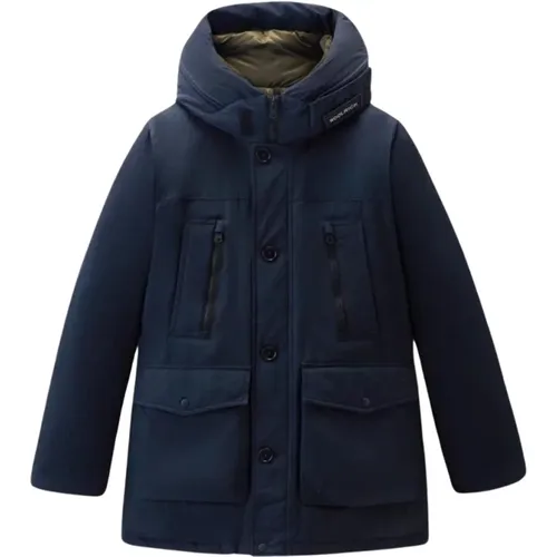 Winter Jackets , male, Sizes: S, L, M - Woolrich - Modalova