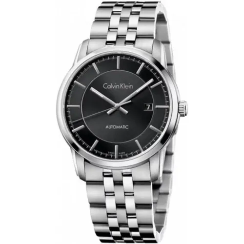 Elegant Automatic Women`s Watch - K5S34141 Infinity , female, Sizes: ONE SIZE - Calvin Klein - Modalova