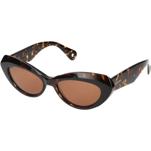 Stylish Sunglasses Lnv648S , female, Sizes: 53 MM - Lanvin - Modalova