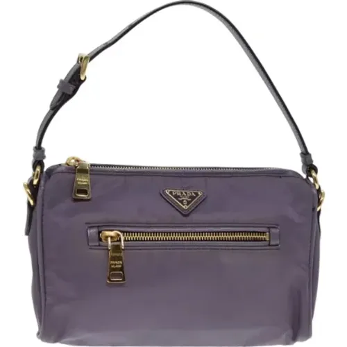 Pre-owned Leather handbags , female, Sizes: ONE SIZE - Prada Vintage - Modalova