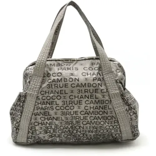 Pre-owned Nylon totes , female, Sizes: ONE SIZE - Chanel Vintage - Modalova