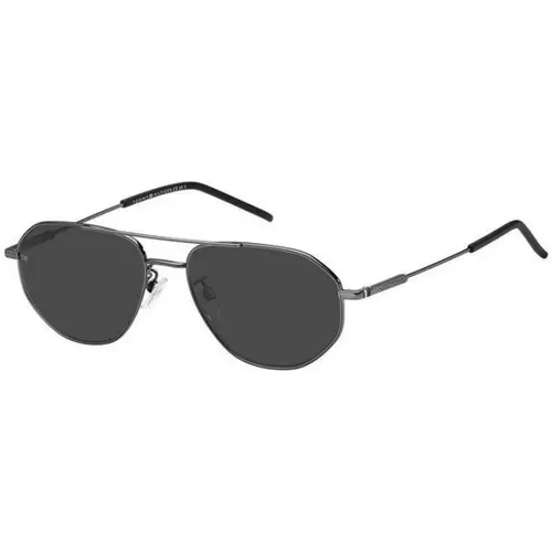 Blauer Rahmen Stilvolle Sonnenbrille - Tommy Hilfiger - Modalova