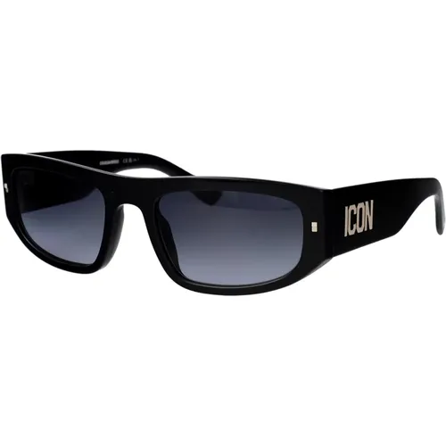 Iconic Sunglasses Model 0016/S , male, Sizes: 57 MM - Dsquared2 - Modalova