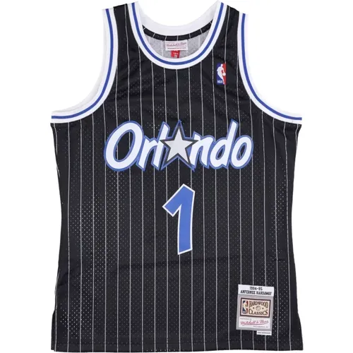 Basketball Tank Top Hardwood Classics , Herren, Größe: M - Mitchell & Ness - Modalova