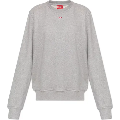 Sweatshirt , Damen, Größe: L - Diesel - Modalova