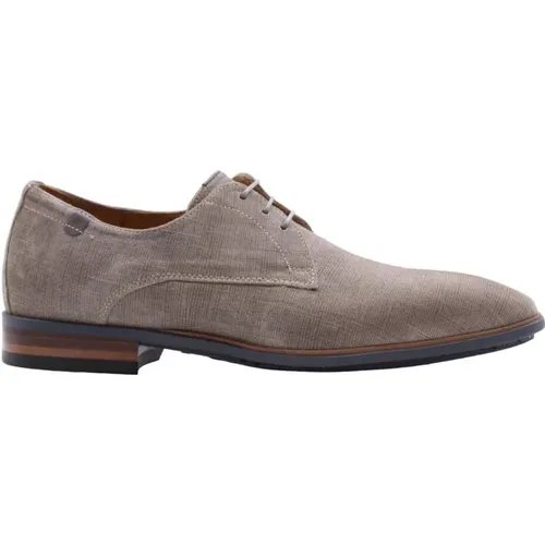 Heusden Lace-up Shoe , male, Sizes: 8 1/2 UK, 9 UK - Floris van Bommel - Modalova