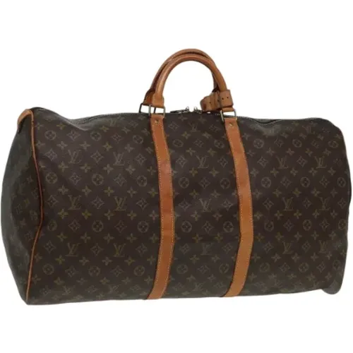 Pre-owned Canvas travel-bags , female, Sizes: ONE SIZE - Louis Vuitton Vintage - Modalova