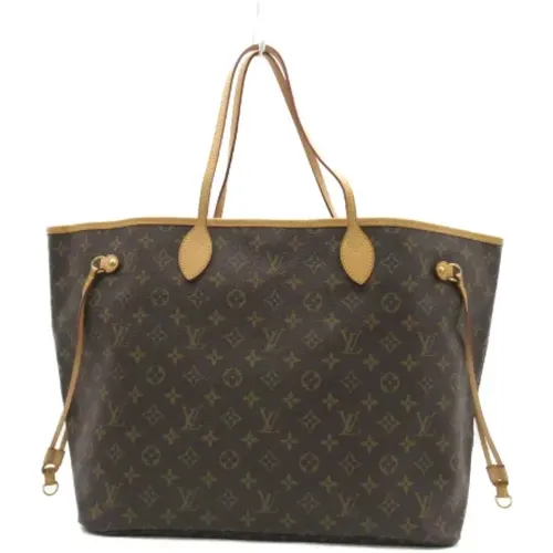 Pre-owned Canvas louis-vuitton-bags , female, Sizes: ONE SIZE - Louis Vuitton Vintage - Modalova