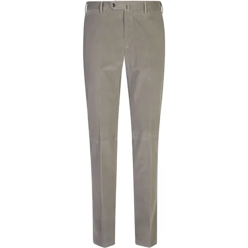 Grey Trousers Aw24 , male, Sizes: L, 2XL, XL, M - PT Torino - Modalova