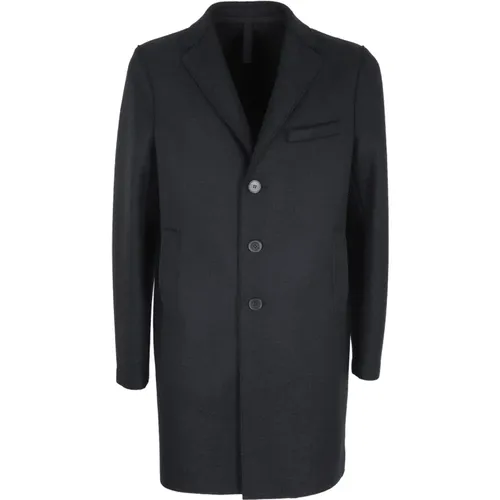 Stylish Boxy Coat , male, Sizes: S - Harris Wharf London - Modalova