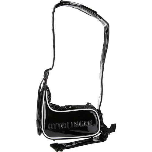 Adjustable Shoulder Strap Small Bag , female, Sizes: ONE SIZE - Ottolinger - Modalova