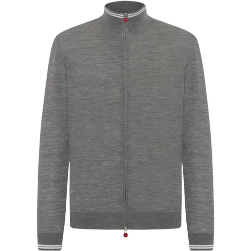 Woll-Cardigan Kiton - Kiton - Modalova