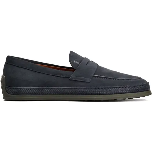 Stylish Loafers for Men , male, Sizes: 7 1/2 UK, 8 UK, 9 UK, 8 1/2 UK, 11 UK, 7 UK, 9 1/2 UK - TOD'S - Modalova