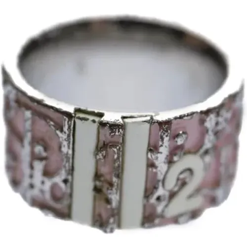 Pre-owned Metal rings , female, Sizes: ONE SIZE - Dior Vintage - Modalova