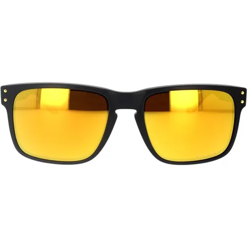 Stylische Sonnenbrille mit klassischem und zeitgemäßem Design - Oakley - Modalova