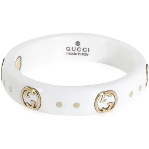 Pre-owned Metal rings , female, Sizes: ONE SIZE - Gucci Vintage - Modalova