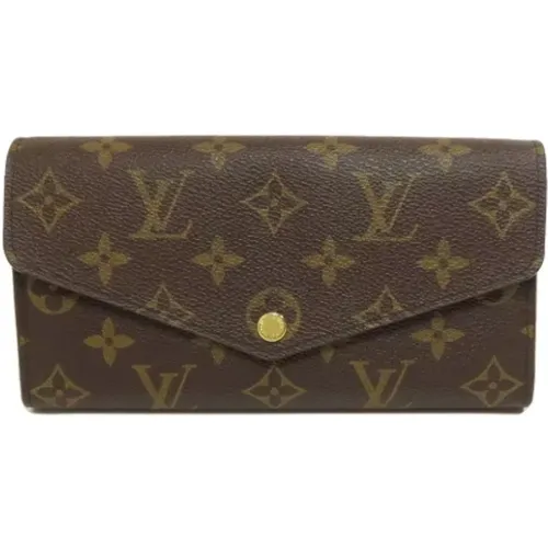 Pre-owned Fabric wallets , female, Sizes: ONE SIZE - Louis Vuitton Vintage - Modalova