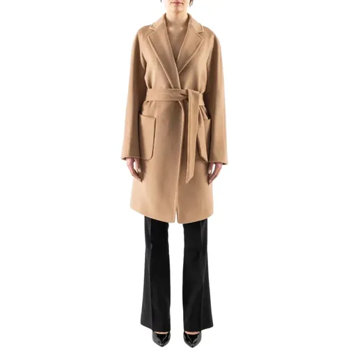 Brenda Long Coats , female, Sizes: M, XS, 2XS, L - Doris S - Modalova