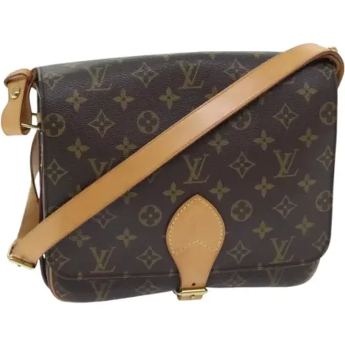 Pre-owned Leder Handtaschen , Damen, Größe: ONE Size - Louis Vuitton Vintage - Modalova