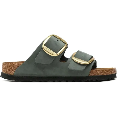 Arizona Sandalen , Damen, Größe: 40 EU - Birkenstock - Modalova