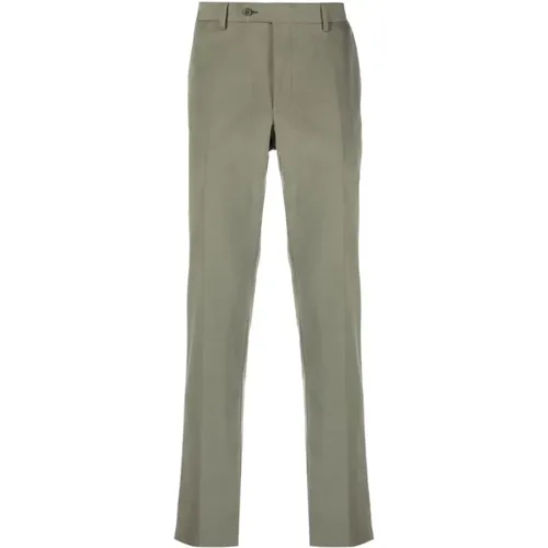 Cotton Pants with Side and Back Pockets , male, Sizes: 3XL, XL, 2XL - Canali - Modalova