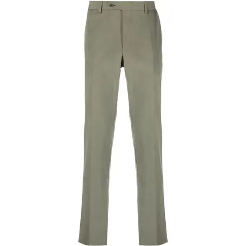 Cotton Pants with Side and Back Pockets , male, Sizes: 3XL, XL, L - Canali - Modalova