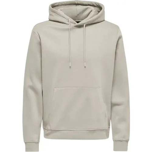 Casual Hoodie Sweatshirt - Only & Sons - Modalova