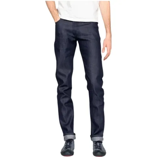 Slim-fit Jeans , Herren, Größe: W30 L34 - Naked & Famous Denim - Modalova