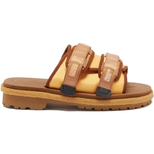 Moto Mountain Sandals , male, Sizes: 9 UK, 8 UK - Moncler - Modalova