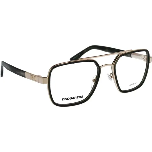 Originale Rezeptbrille mit 3-jähriger Garantie - Dsquared2 - Modalova