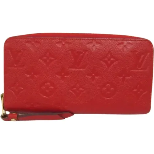 Pre-owned Leather wallets , female, Sizes: ONE SIZE - Louis Vuitton Vintage - Modalova