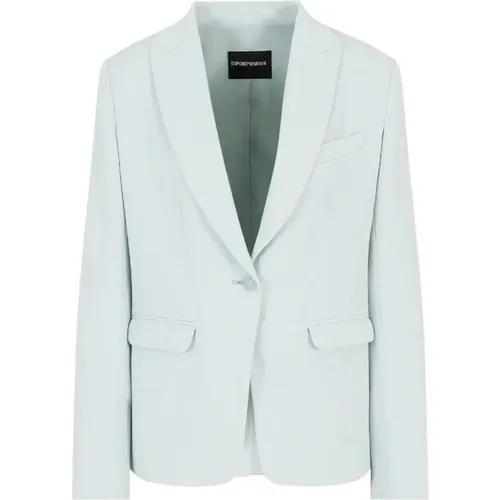 Stylish Jacket for Men , female, Sizes: M, L, S - Emporio Armani - Modalova