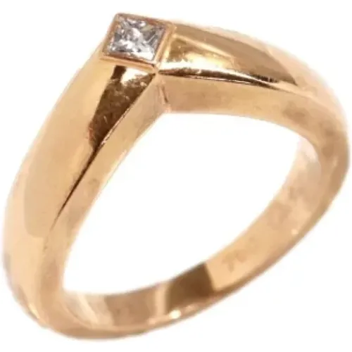 Pre-owned Rose Gold rings , female, Sizes: ONE SIZE - Cartier Vintage - Modalova