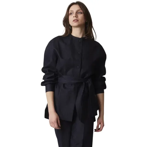 Stylish Jacket , female, Sizes: XS - Via Masini 80 - Modalova