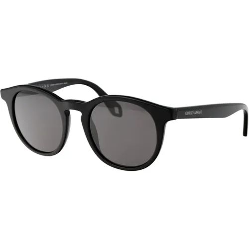 Stylische Sonnenbrille 0Ar8192 , Herren, Größe: 50 MM - Giorgio Armani - Modalova