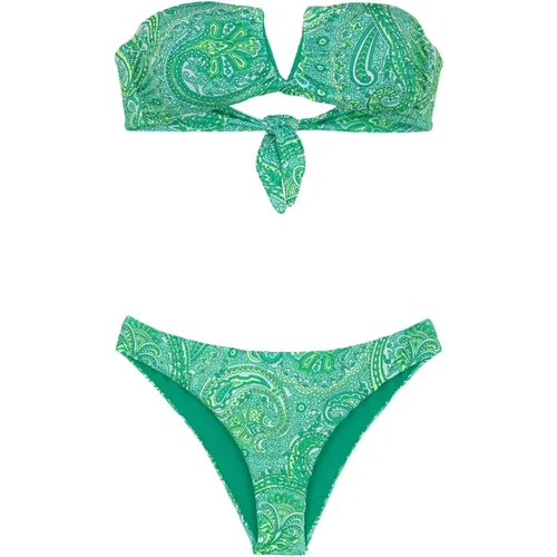 Bandeau-BH und Hipster Brief Set Sunrise , Damen, Größe: S - F**k - Modalova