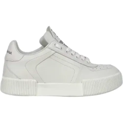 Pre-owned Stoff sneakers - Dolce & Gabbana Pre-owned - Modalova