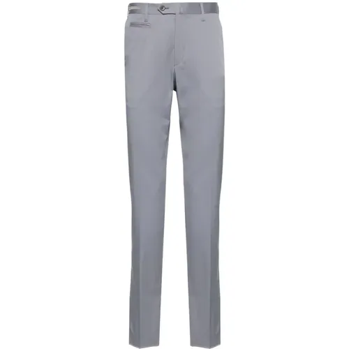 Stretch Cotton Pants , male, Sizes: M, XL, 4XL, L, 3XL, 2XL - Corneliani - Modalova