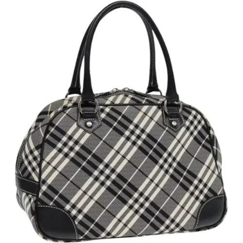 Pre-owned Nylon handbags , female, Sizes: ONE SIZE - Burberry Vintage - Modalova