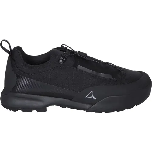 Mens Shoes Sneakers Ss24 , male, Sizes: 8 UK, 10 UK - ROA - Modalova