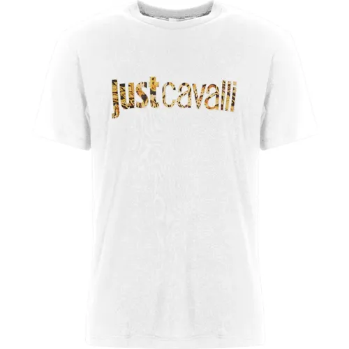 T-Shirts und Polos , Herren, Größe: 2XL - Just Cavalli - Modalova