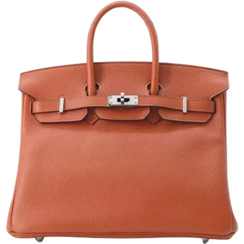 Pre-owned Leather handbags , female, Sizes: ONE SIZE - Hermès Vintage - Modalova