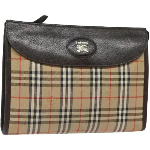 Pre-owned Canvas clutches - Burberry Vintage - Modalova