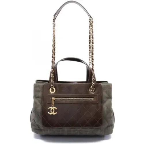 Pre-owned Leather handbags , female, Sizes: ONE SIZE - Chanel Vintage - Modalova