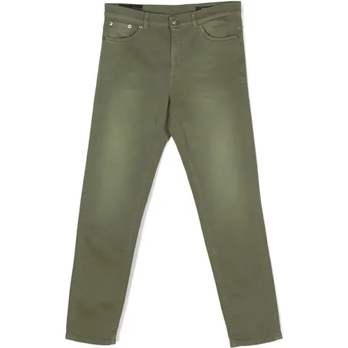 Grüne Jeans 1011 Brighton Dondup - Dondup - Modalova
