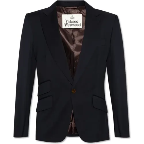 Woolen blazer , male, Sizes: L, XL - Vivienne Westwood - Modalova