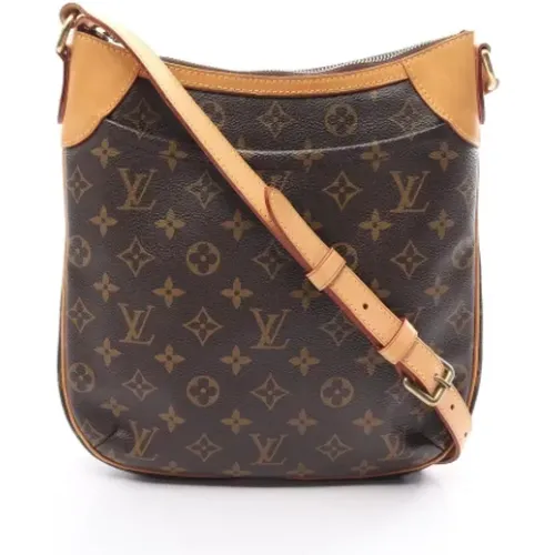 Pre-owned Canvas shoulder-bags , female, Sizes: ONE SIZE - Louis Vuitton Vintage - Modalova