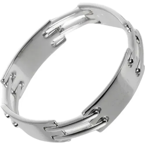 Pre-owned Silver bracelets , female, Sizes: ONE SIZE - Gucci Vintage - Modalova