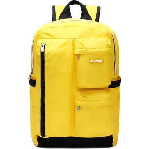 Ambert Backpack - Stylish and Functional for Men , male, Sizes: ONE SIZE - K-way - Modalova