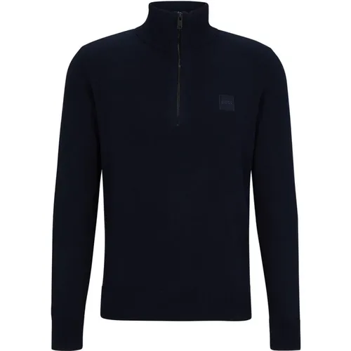 Sweatshirts , male, Sizes: 2XL, M, L - Hugo Boss - Modalova